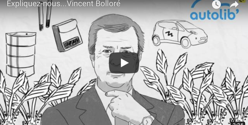 Vincent Bolloré en Vidéo
