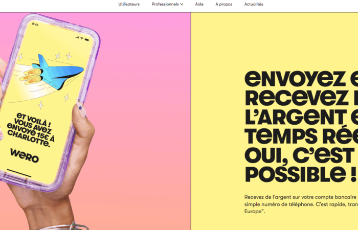 Wero : tout savoir sur l’application de paiement en ligne qui débarque en France