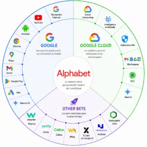 tout savoir sue Alphabet (google) formation trading