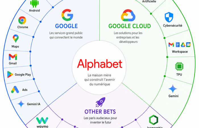 tout savoir sue Alphabet (google) formation trading