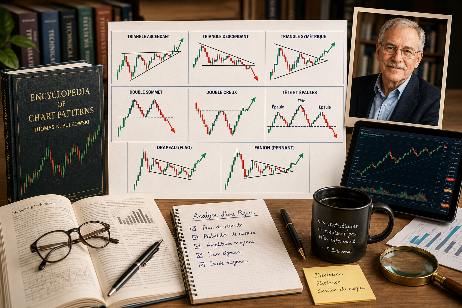 formation trading Tout savoir sur Thomas Bulkowski